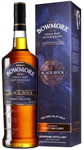 Bowmore Black Rock