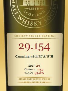 SMWS Camping with MASH