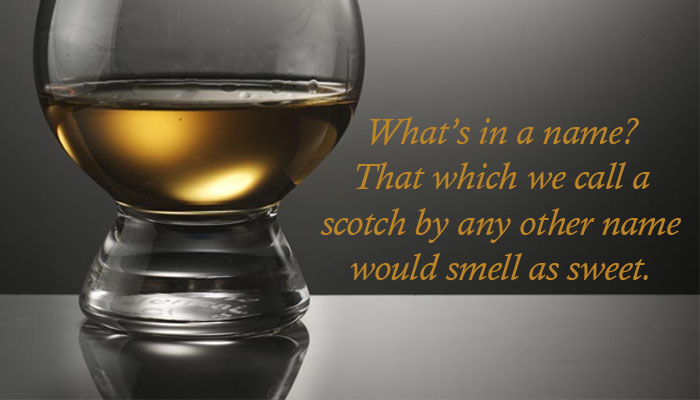 A Whisky, by any other name (Blind Tasting)