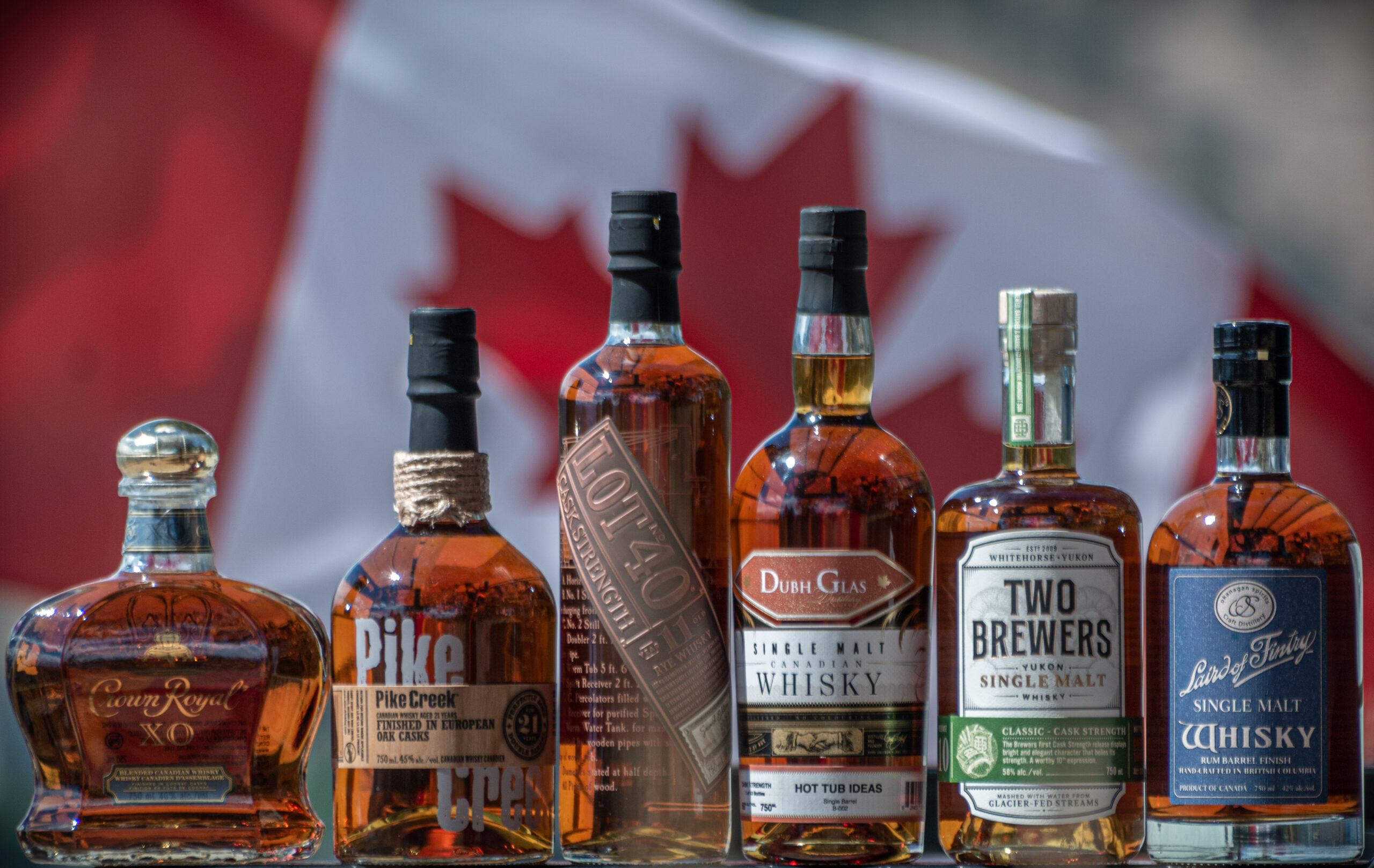 Canadian Whisky Night 2019